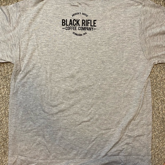 Black Rifle Coffee Company Men’s T Shirt NWT Large - Picture 3 of 4